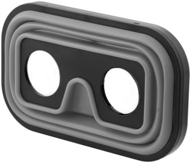 Складані силіконові окуляри віртуальної реальності, колір сірий - 13422800- Фото №7