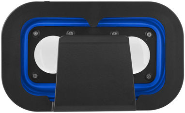 Складные силиконовые очки виртуальной реальности, цвет ярко-синий - 13422801- Фото №4