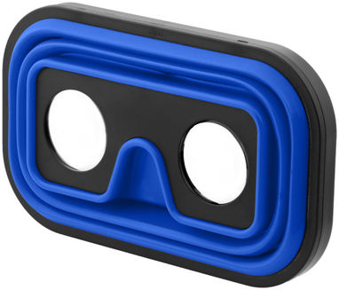 Складані силіконові окуляри віртуальної реальності, колір яскраво-синій - 13422801- Фото №7
