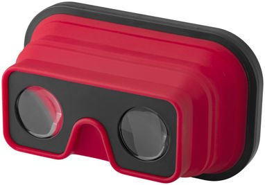 Складные силиконовые очки виртуальной реальности, цвет красный - 13422802- Фото №1