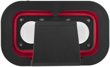 Складані силіконові окуляри віртуальної реальності, колір червоний - 13422802- Фото №6
