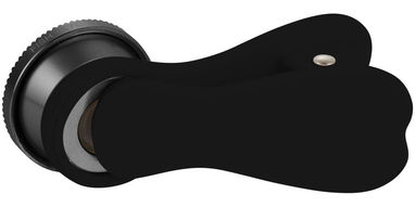 Лінзи Риб'яче око з кліпом, колір суцільний чорний - 13422900- Фото №3