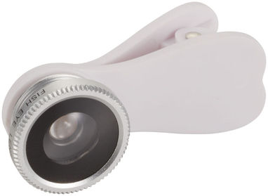 Лінзи Риб'яче око з кліпом, колір срібний - 13422901- Фото №1