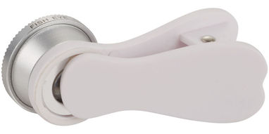 Лінзи Риб'яче око з кліпом, колір срібний - 13422901- Фото №3