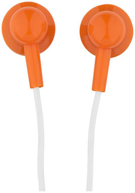 Навушники Budget Blast, колір оранжевий, білий - 13423506- Фото №7