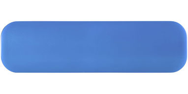 Рower bank  Edge , цвет ярко-синий, сплошной черный - 13423702- Фото №3