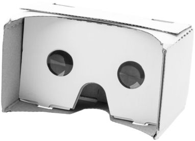 Виртуальные очки Veracity из картона, цвет белый - 13423800- Фото №3
