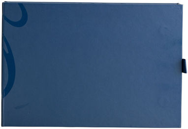Подарочный набор с чехлом для ручки, цвет синий - 18976000- Фото №3
