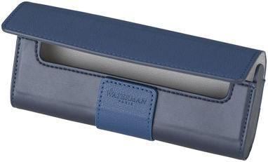 Подарочный набор с чехлом для ручки, цвет синий - 18976000- Фото №6