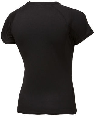 Женская футболка Striker Cool Fit, цвет сплошной черный  размер S - 31021991- Фото №4