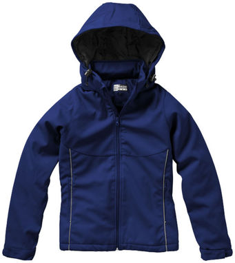 Женская куртка Софтшел Cromwell с подкладкой, цвет темно-синий  размер M - 31328492- Фото №3