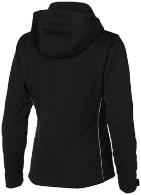 Женская куртка Софтшел Cromwell с подкладкой, цвет сплошной черный  размер XL - 31328994- Фото №4