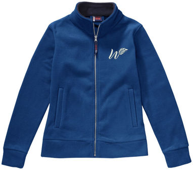 Женская флисовая куртка Nashville, цвет синий классический  размер XXL - 31482475- Фото №2