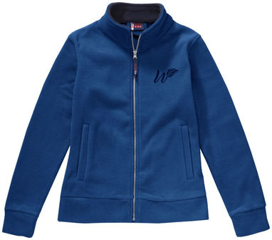 Женская флисовая куртка Nashville, цвет синий классический  размер XXL - 31482475- Фото №3