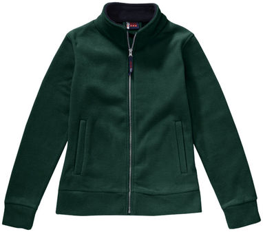 Жіноча флісова куртка Nashville, колір зелений  розмір XL - 31482544- Фото №3