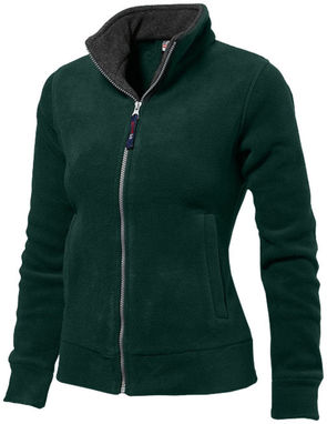 Жіноча флісова куртка Nashville, колір зелений  розмір XXL - 31482545- Фото №1