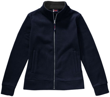 Женская флисовая куртка Nashville, цвет темно-синий, серый  размер XXL - 31482645- Фото №3