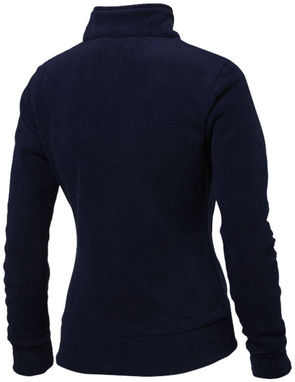 Жіноча флісова куртка Nashville, колір темно-синій, сірий  розмір XXL - 31482645- Фото №4