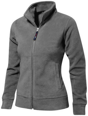 Женская флисовая куртка Nashville, цвет серый  размер S - 31482901- Фото №1