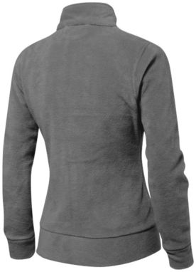 Жіноча флісова куртка Nashville, колір сірий  розмір S - 31482901- Фото №4
