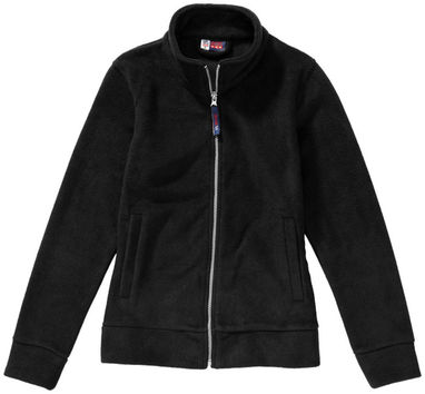 Женская флисовая куртка Nashville, цвет сплошной черный  размер XL - 31482994- Фото №3