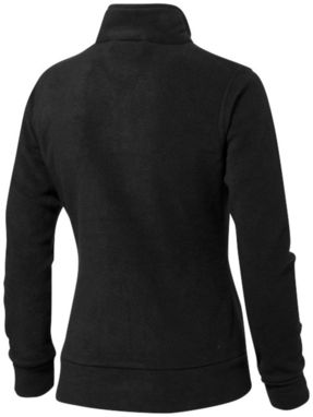 Женская флисовая куртка Nashville, цвет сплошной черный  размер XL - 31482994- Фото №4