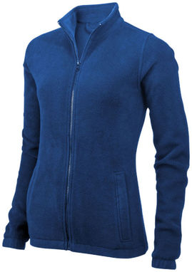 Женская флисовая куртка Dakota с застежкой-молнией на всю длину, цвет синий классический  размер XXL - 31485475- Фото №1