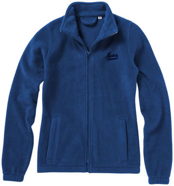Женская флисовая куртка Dakota с застежкой-молнией на всю длину, цвет синий классический  размер XXL - 31485475- Фото №3