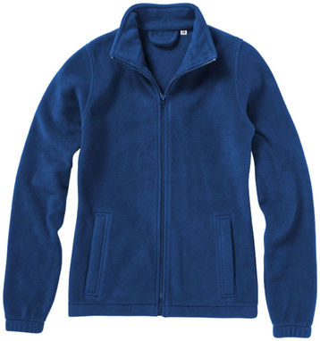 Женская флисовая куртка Dakota с застежкой-молнией на всю длину, цвет синий классический  размер XXL - 31485475- Фото №4