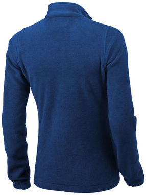 Женская флисовая куртка Dakota с застежкой-молнией на всю длину, цвет синий классический  размер XXL - 31485475- Фото №5