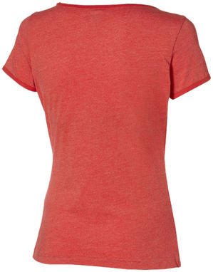 Жіноча футболка з короткими рукавами Chip, колір яскравий червоний - 33012271- Фото №5