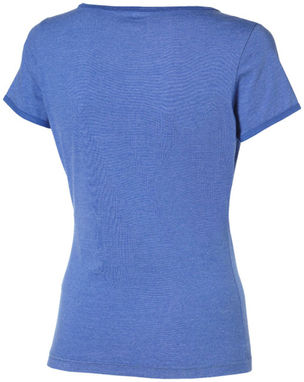 Женская футболка с короткими рукавами Chip, цвет синий яркий  размер L - 33012533- Фото №5