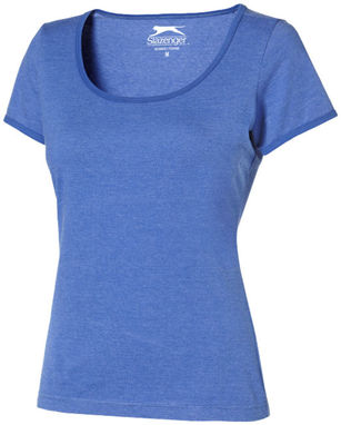 Женская футболка с короткими рукавами Chip, цвет синий яркий  размер XL - 33012534- Фото №1