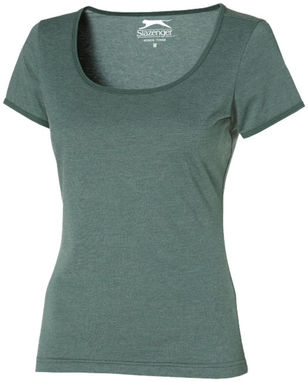 Женская футболка с короткими рукавами Chip, цвет зеленый яркий  размер S - 33012741- Фото №1