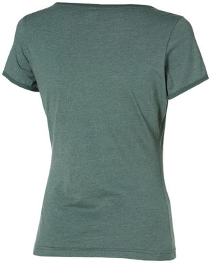 Женская футболка с короткими рукавами Chip, цвет зеленый яркий  размер S - 33012741- Фото №5