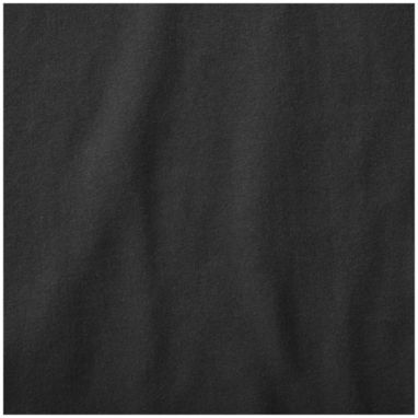 Женская футболка с длинными рукавами Curve, цвет сплошной черный  размер S - 33014991- Фото №6