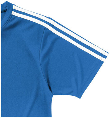 Футболка з короткими рукавами Baseline, колір небесно-блакитний  розмір S - 33015421- Фото №6