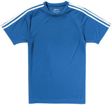 Футболка з короткими рукавами Baseline, колір небесно-блакитний  розмір XL - 33015424- Фото №4