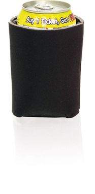 Чехол-холодильник для жестяной банки, цвет черный - AP791208-10- Фото №1