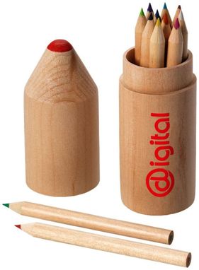 Набор цветных карандашей, цвет дерево - 10602100- Фото №3