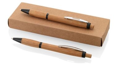 Подарочный набор из бамбука - 10632300- Фото №1