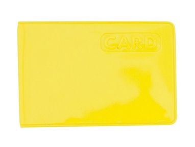 Картхолдер , колір жовтий - AP791977-02- Фото №1