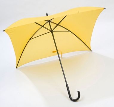 Зонт-трость Square, цвет желтый - AP761351-02- Фото №1