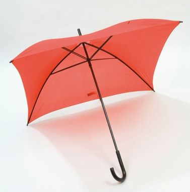 Зонт-трость Square, цвет красный - AP761351-05- Фото №1