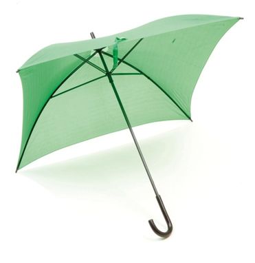 Зонт-трость Square, цвет зеленый - AP761351-07- Фото №1