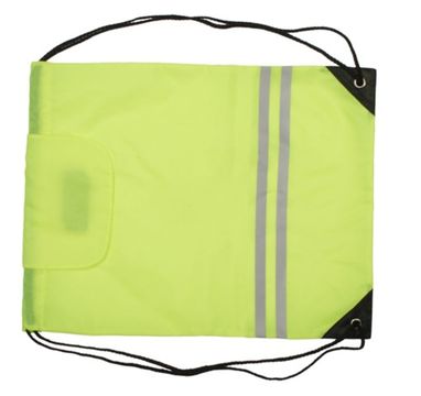 Рюкзак светоотражающий Carrylight, цвет безопасный желтый - AP842003-02- Фото №1