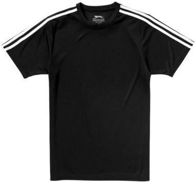 Футболка с короткими рукавами Baseline, цвет сплошной черный  размер XL - 33015994- Фото №4