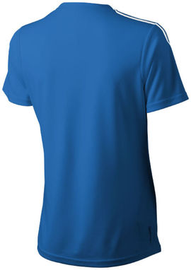 Женская футболка с короткими рукавами Baseline, цвет небесно-голубой  размер S - 33016421- Фото №5