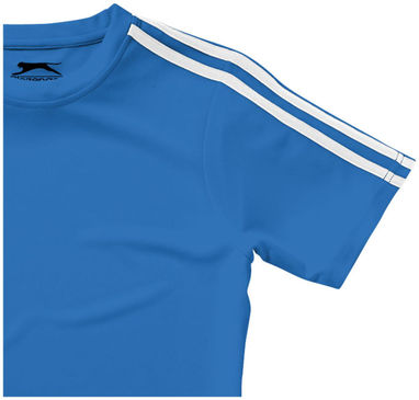 Женская футболка с короткими рукавами Baseline, цвет небесно-голубой  размер S - 33016421- Фото №6