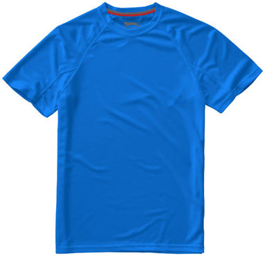 Футболка с короткими рукавами Serve, цвет небесно-голубой  размер S - 33019421- Фото №3